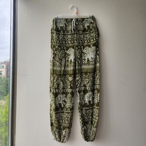100% Cotton Elephant Pants